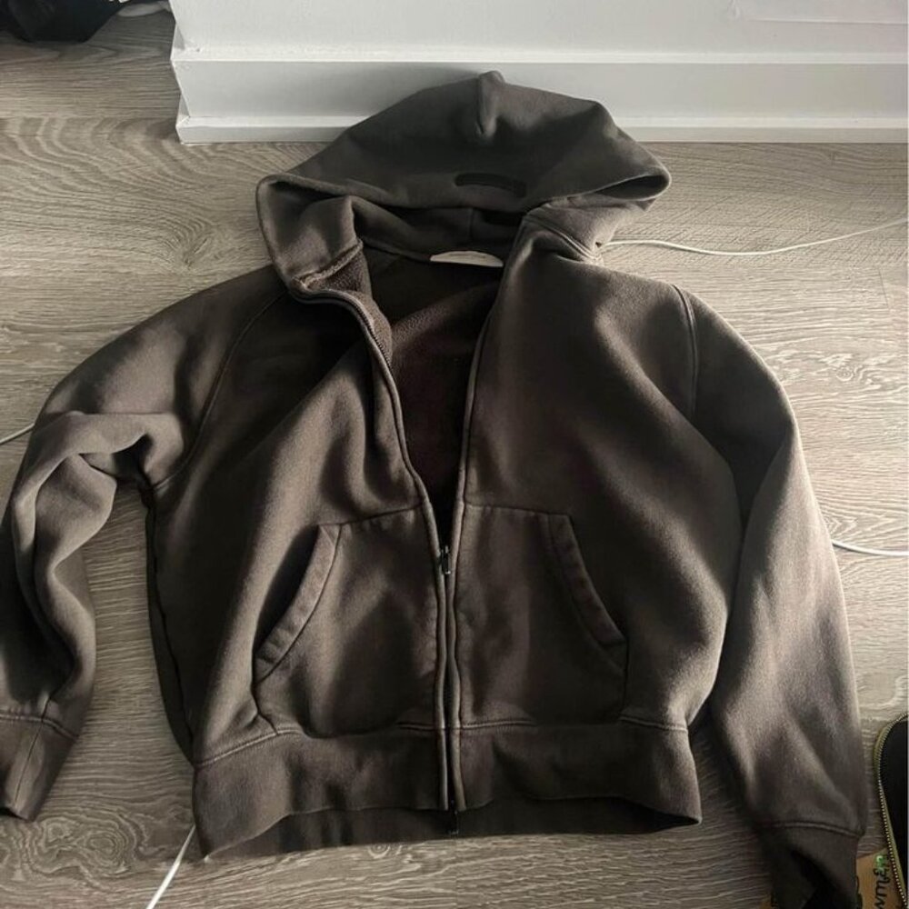 Fear of God Essentials Full Zip (Youth 12)
